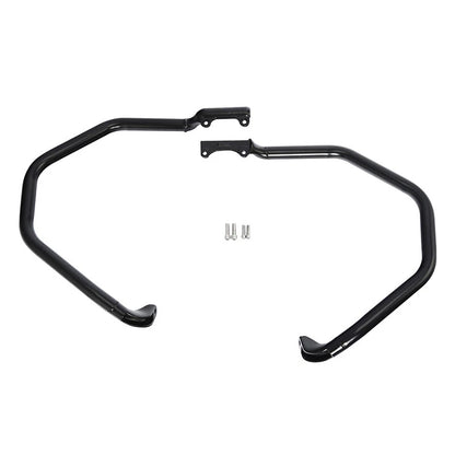 Black Front Engine Guard Highway Bar for Indian Chieftain Chief (2014-2023)