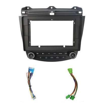 Radio Fascia Dashboard Cover Frame for Honda Accord (2003-2008)