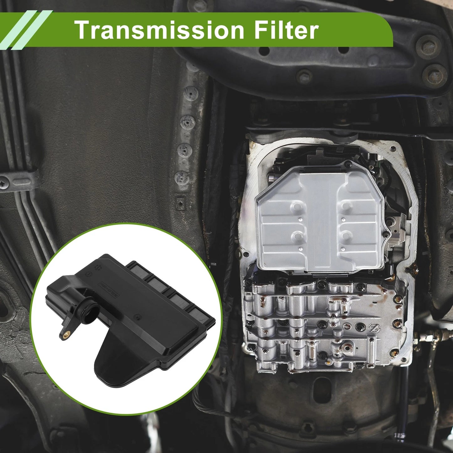 Transmission Filter for Ford Escape (2020-2022) - 1 x 8F24, No. J1KP7G186AE