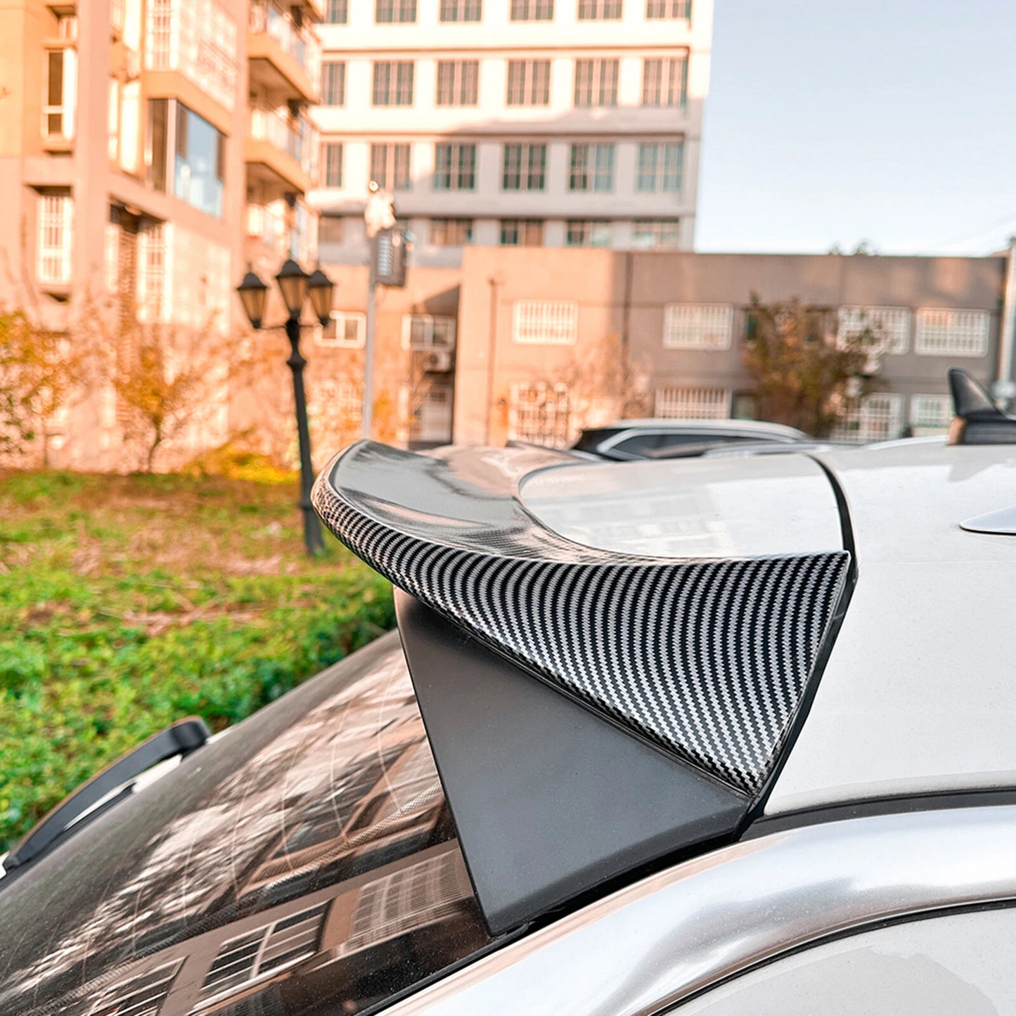 Rear Boot Spoiler Lip for Volkswagen T-ROC (2017-2024)