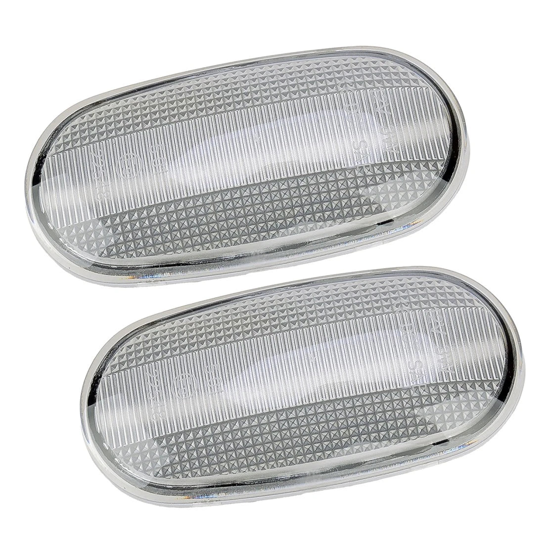 LED Front Fender Side Marker Lights for Mitsubishi Triton L200 (2005-2015)