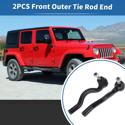 Front Outer Tie Rod Ends for Jeep Grand Cherokee, Dodge Durango (1999-2004)