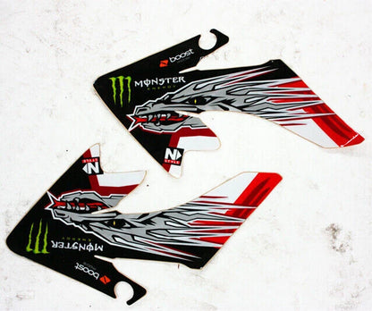 3M BOOST MONSTER Decal Sticker Kit for CRF50 PITPRO Trail Dirt Bike