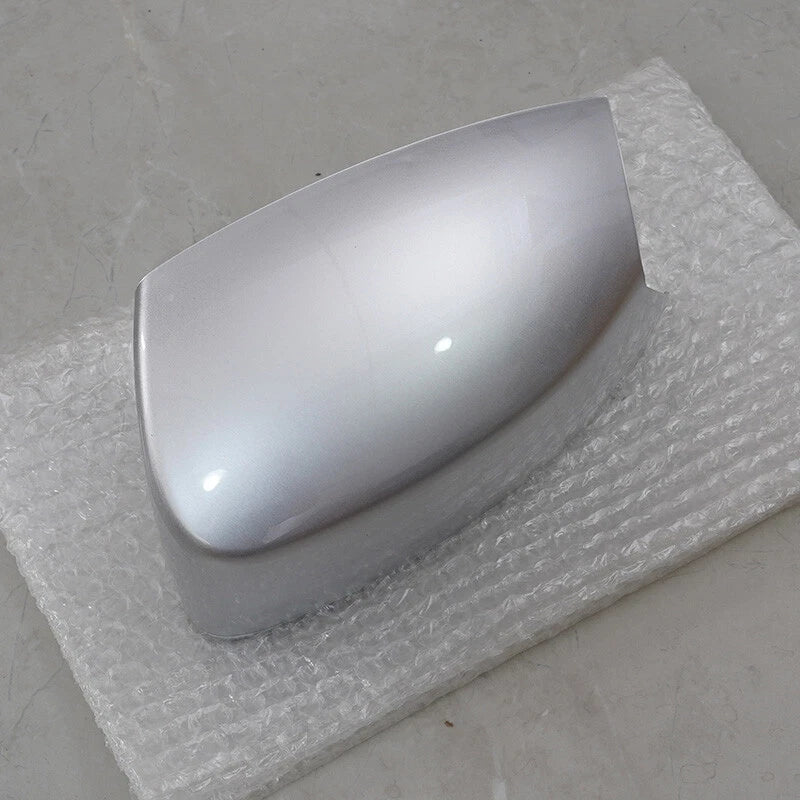 Silver Left Side View Wing Mirror Cover for Ford S-Max Kuga (2008-2014)