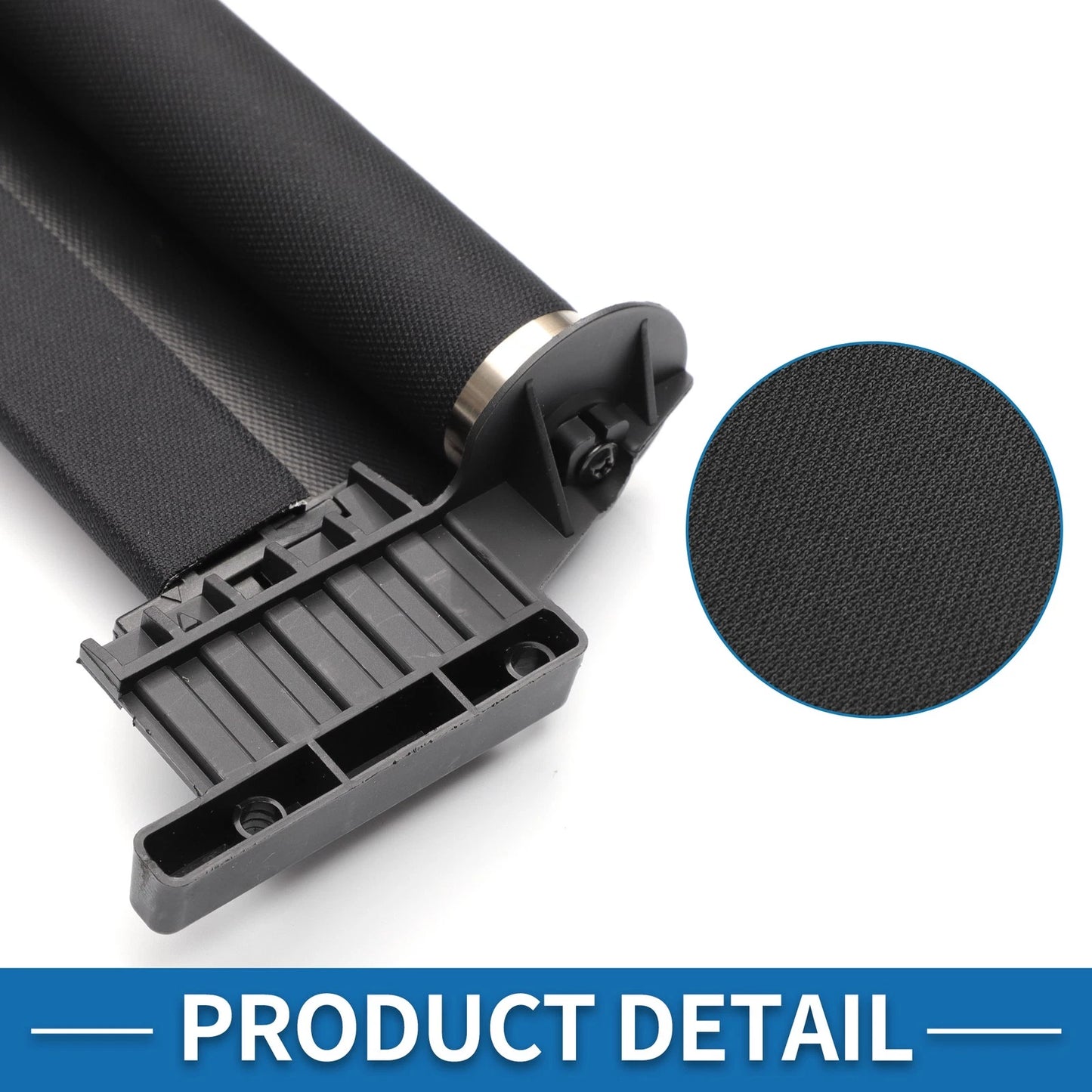 Car Sunroof Shade Cover for BMW 535i GT (2010-2011) - Plastic Black