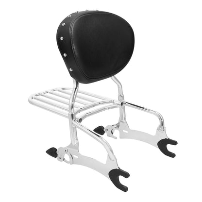 Backrest Sissy Bar & Luggage Rack for Indian Chieftain, Springfield (2014-2022)