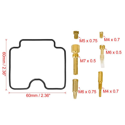 Carburetor Repair Rebuild Kit for Yamaha Grizzly 660 (2002–2005)
