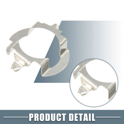 H7 LED Headlight Adapter Clips for Mercedes Benz B Class G ML Series (2)