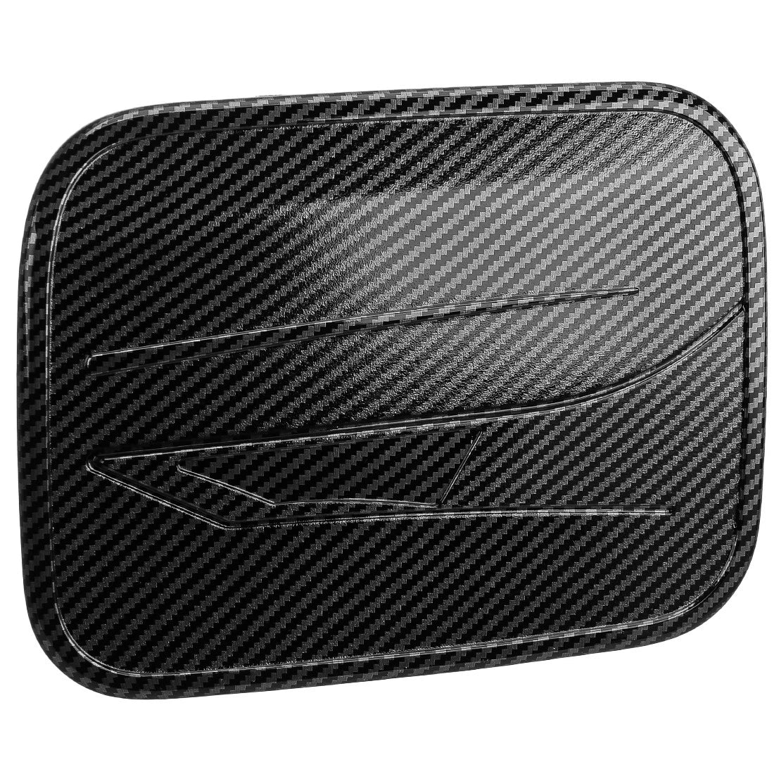 Black ABS Gas Fuel Cap Cover for Toyota Corolla (2020-2024)
