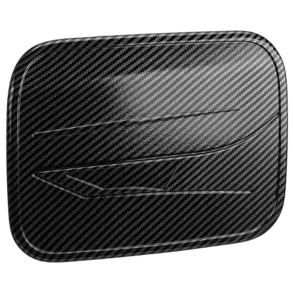 Black ABS Gas Fuel Cap Cover for Toyota Corolla (2020-2024)