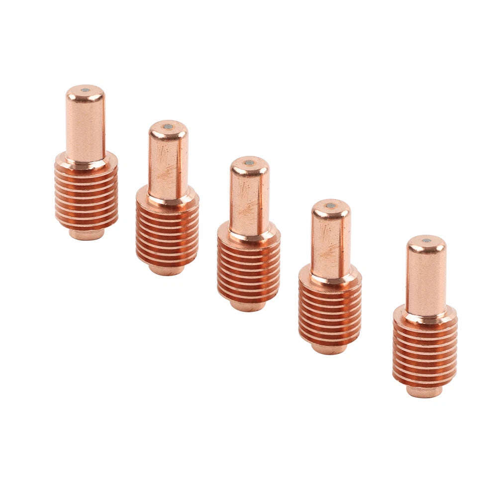 5 x Plasma Torch Consumable Electrodes for 40C/40T/50/55C (No Year)