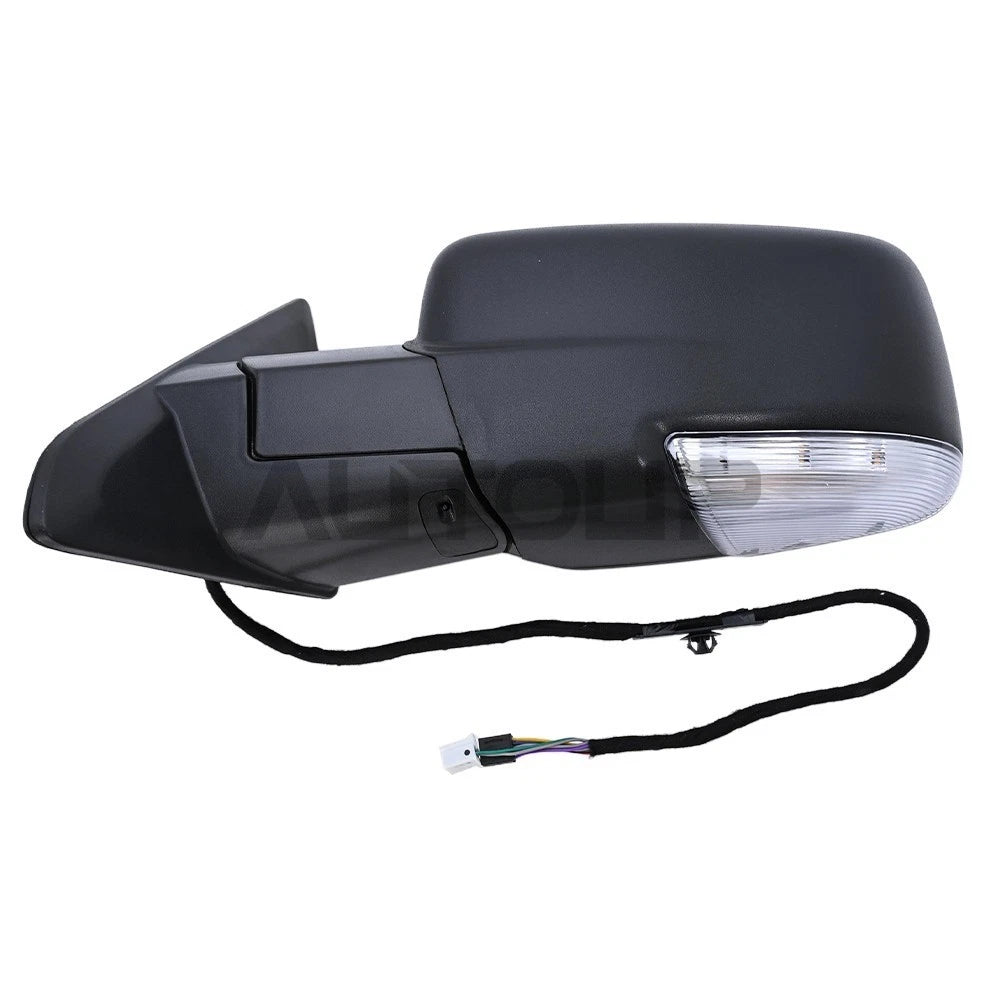Left Mirror Power Fold+Turn Signal+Temp Sensor for Ram 1500 (2013–2019)