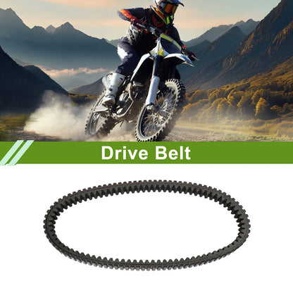 2 x Drive Belt V-Belt for Yamaha CP250 Maxam (2005–2012)