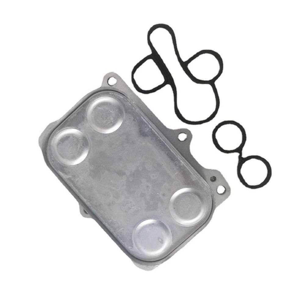 Oil Cooler Assembly w/ Sealing Gaskets for Dodge Dart, Fiat 500 1.4L (2013-2016)