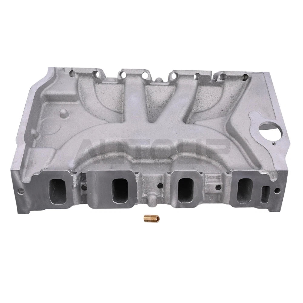 Intake Manifold / 390–428 / Aluminum Dual Plane Satin for Ford FE