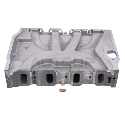Intake Manifold / 390–428 / Aluminum Dual Plane Satin for Ford FE