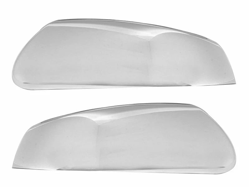 Chrome Door Mirror Covers for Porsche Cayenne (2003-2010)