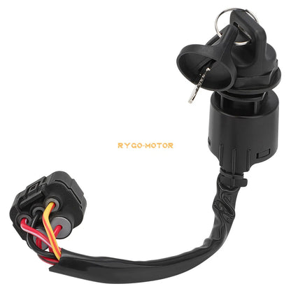 IGNITION SWITCH 2 x KEYS for HONDA BIG RED MUV700 (2009–2013)