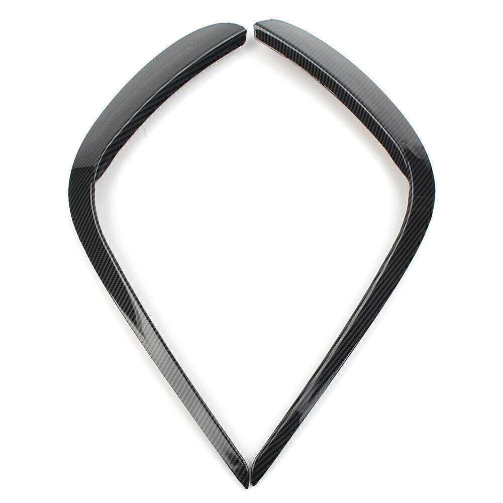 Front Bumper Lip Splitter Spoiler Kit for Benz E Class W213 E260 E300 E53 (21-Up)
