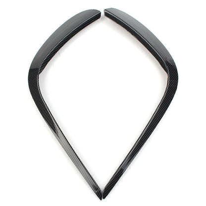Front Bumper Lip Splitter Spoiler Kit for Benz E Class W213 E260 E300 E53 (21-Up)