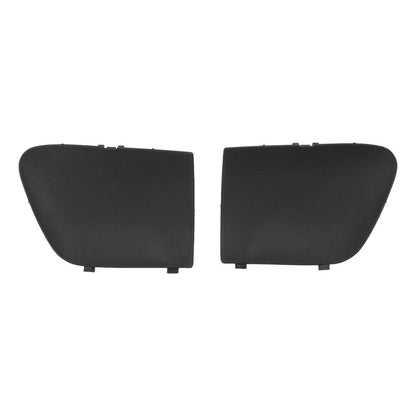 Front Left & Right Door Handle Cap Covers Black for Honda Accord (2013-2017)