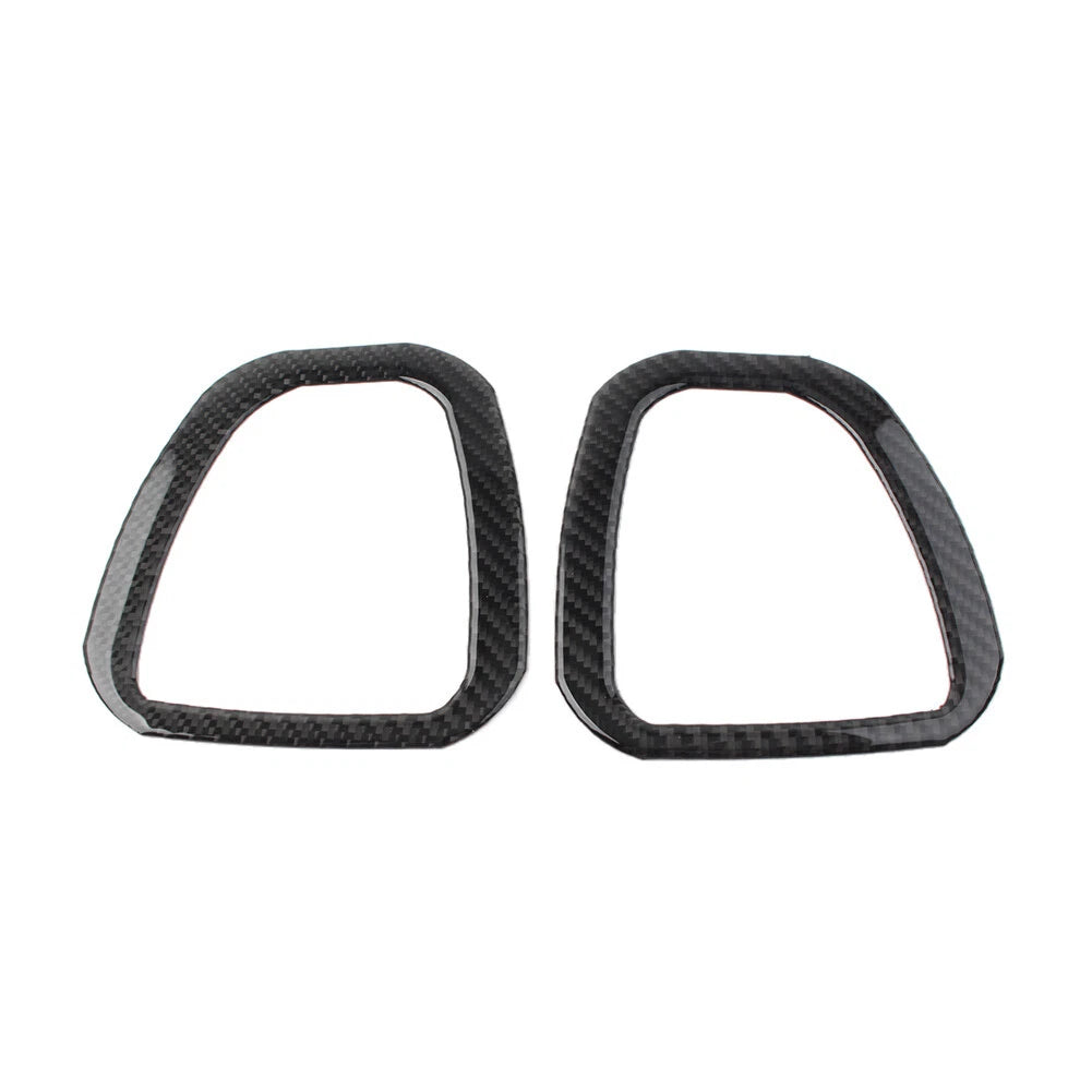 Black Rear Seat Adjustment Switch Frame Trim for Jeep Wrangler (2018-2021)