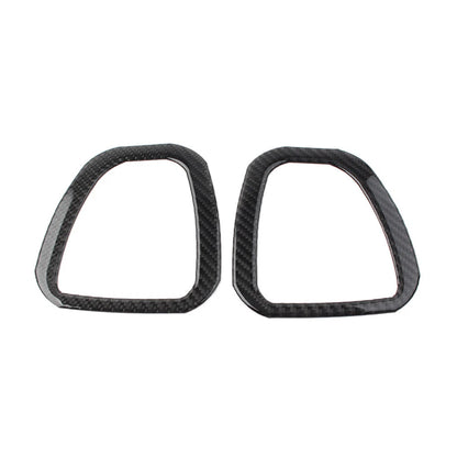 Black Rear Seat Adjustment Switch Frame Trim for Jeep Wrangler (2018-2021)