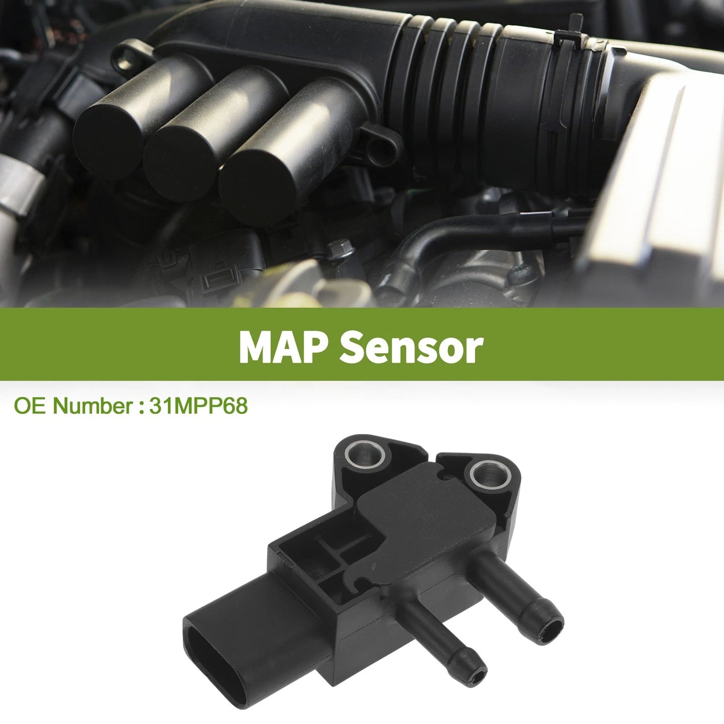 Manifold Absolute Pressure MAP Sensor for Chevrolet Epica (2007-2011)