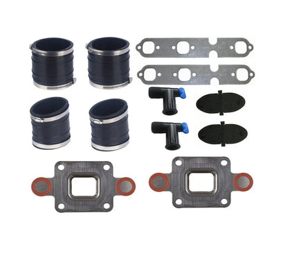 Exhaust Bellow Gasket Kit for MerCruiser GM V6 (27-99757, 807166A1, 806926A1)