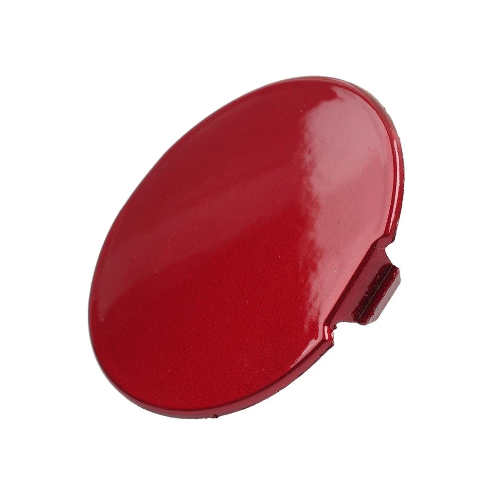 Red Front Bumper Towing Hook Eye Cover for Mazda CX-3 (2014-2023)