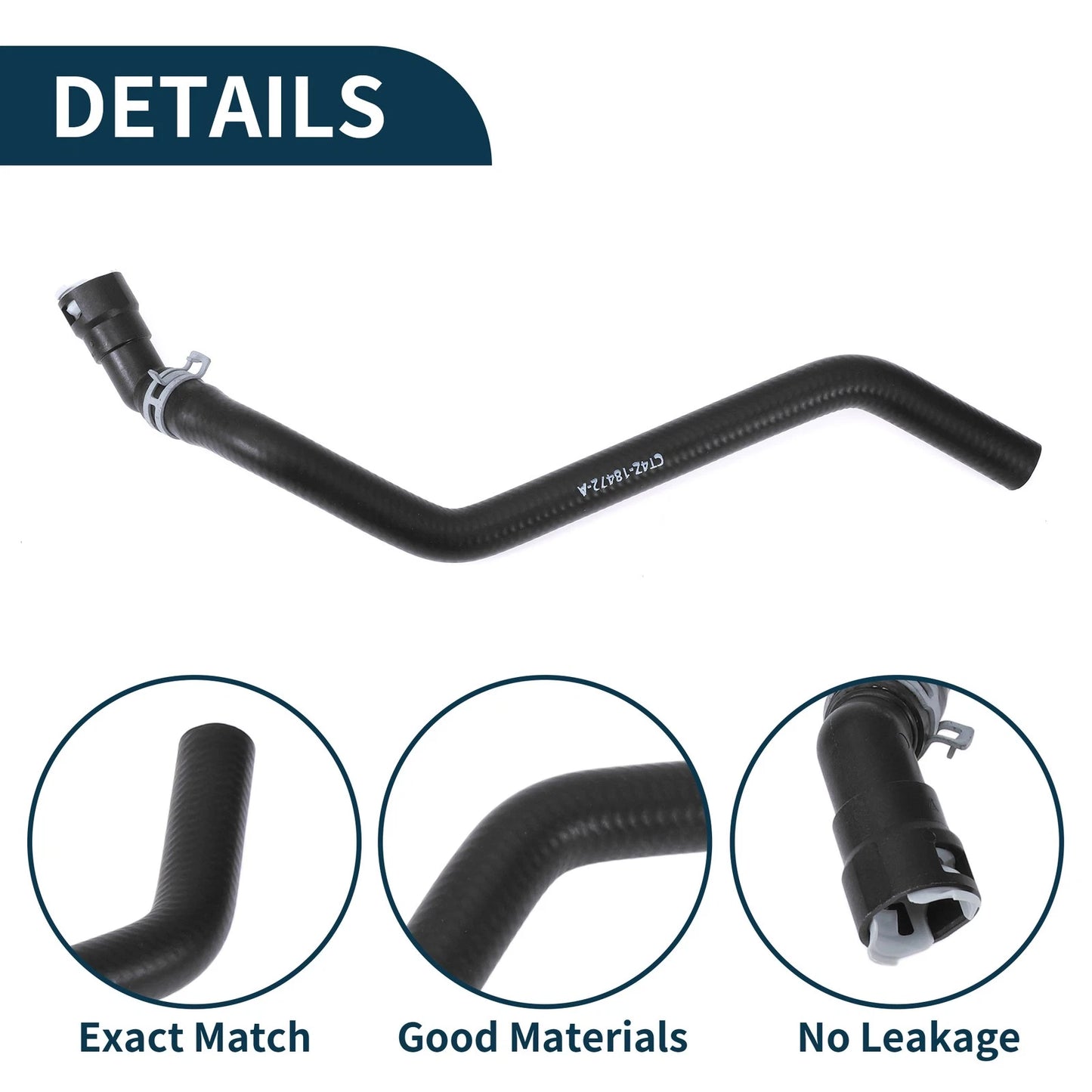 Radiator Hose Warm Air Inlet Pipe for Ford Edge (2012-2015)
