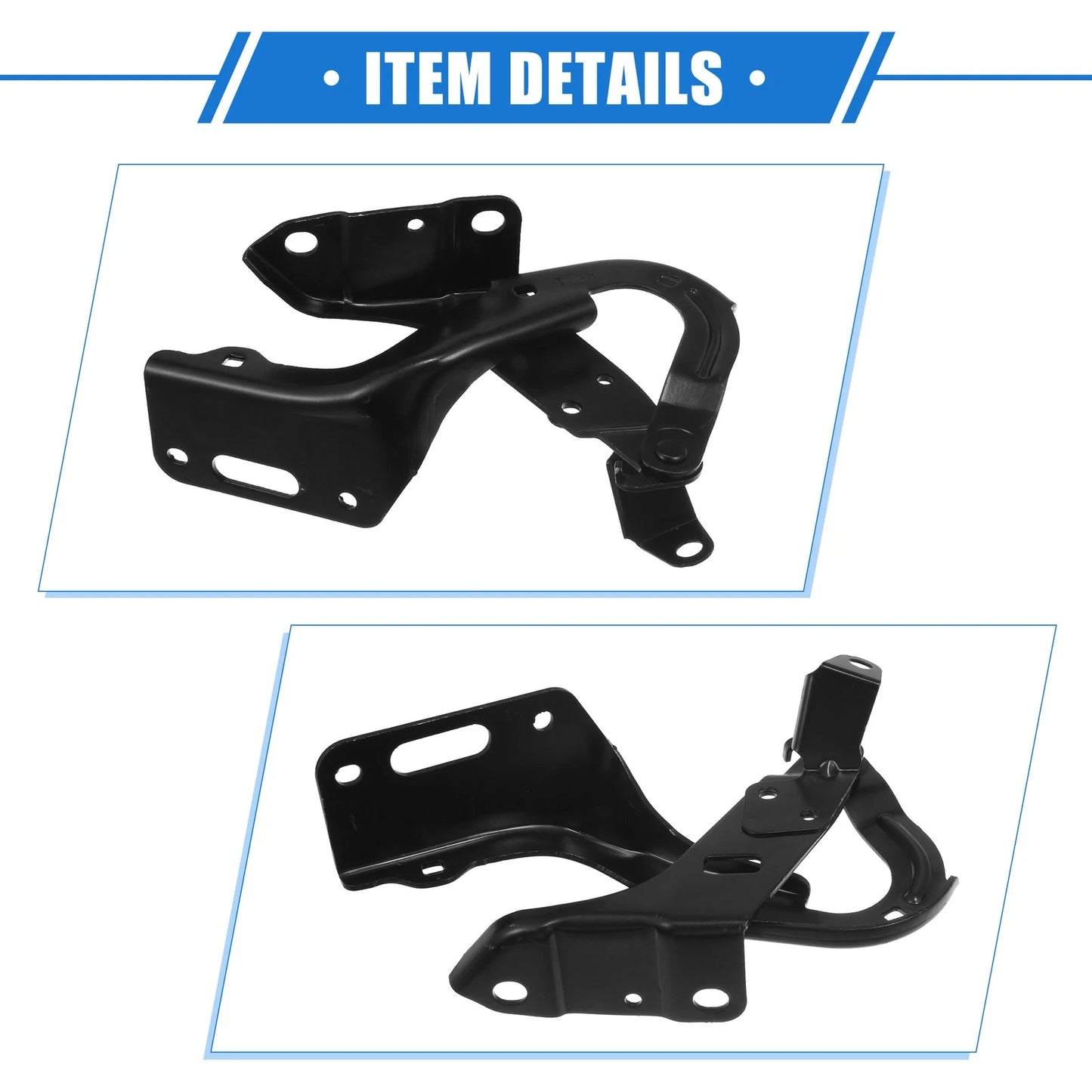 Hood Hinge  for Honda HR-V (2016-2018) Black Left Right Side