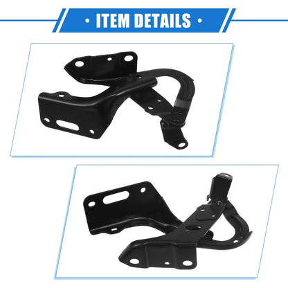 Hood Hinge  for Honda HR-V (2016-2018) Black Left Right Side