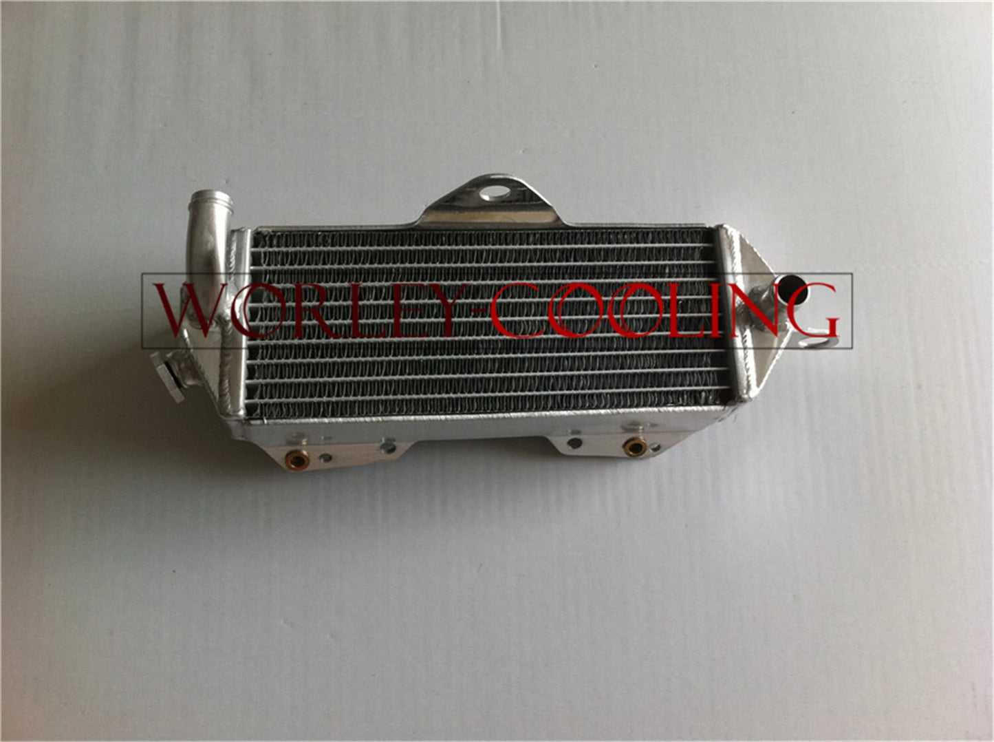 Aluminum Radiator & Hoses for Kawasaki KX 250 (1988-1989)