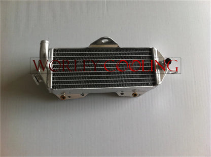 Aluminum Radiator & Hoses for Kawasaki KX 250 (1988-1989)