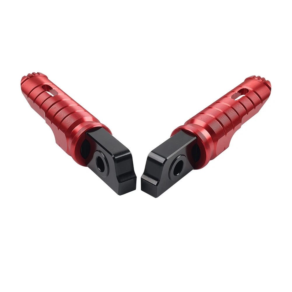 Red Front Footrests for Aprilia RS125 Tuono 125 GPR 125 150 250 (2000-2023)