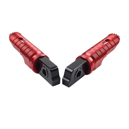 Red Front Footrests for Aprilia RS125 Tuono 125 GPR 125 150 250 (2000-2023)