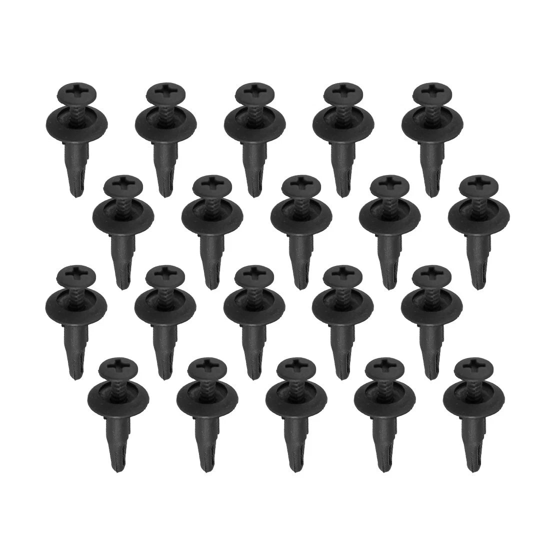20 x Fastener Scrivet Retainer Grille Trim Clip for Ford Ranger, Mazda BT50