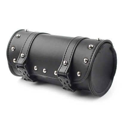 Saddlebag Fork Roll Barrel Bag for Touring Motorcycle