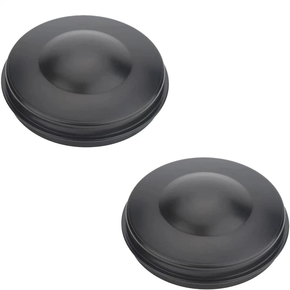 Front Hub Grease Caps for Toyota 4Runner, FJ Cruiser, Tundra, Lexus GX460, GX470 (2003-2023)
