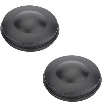 Front Hub Grease Caps for Toyota 4Runner, FJ Cruiser, Tundra, Lexus GX460, GX470 (2003-2023)