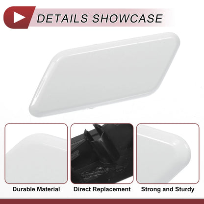 Front Left Washer Nozzle Cover for Subaru Outback (2010-2012)