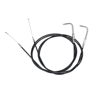 200cm Throttle Cables for Harley Sportster XL883 XL1200 (2007-2023)