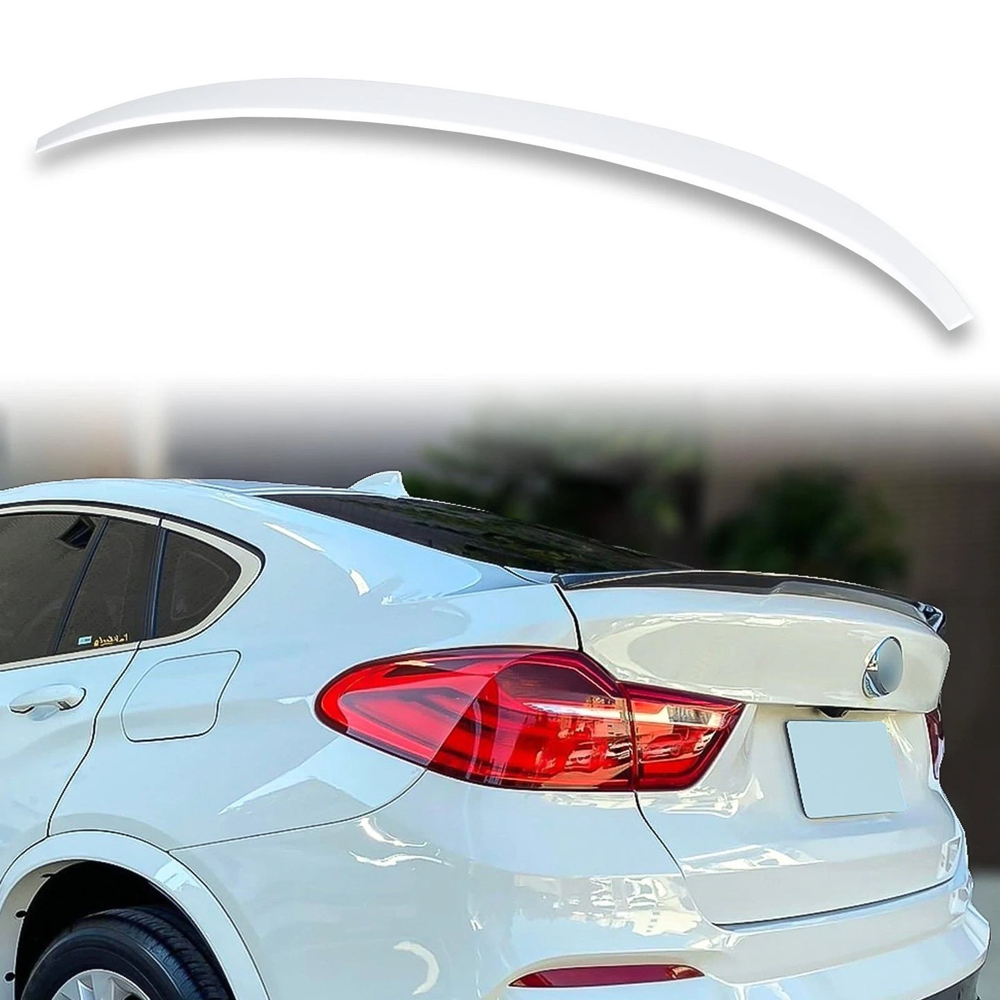 ABS Rear Boot Spoiler for BMW X4 F26 (2014-2018)