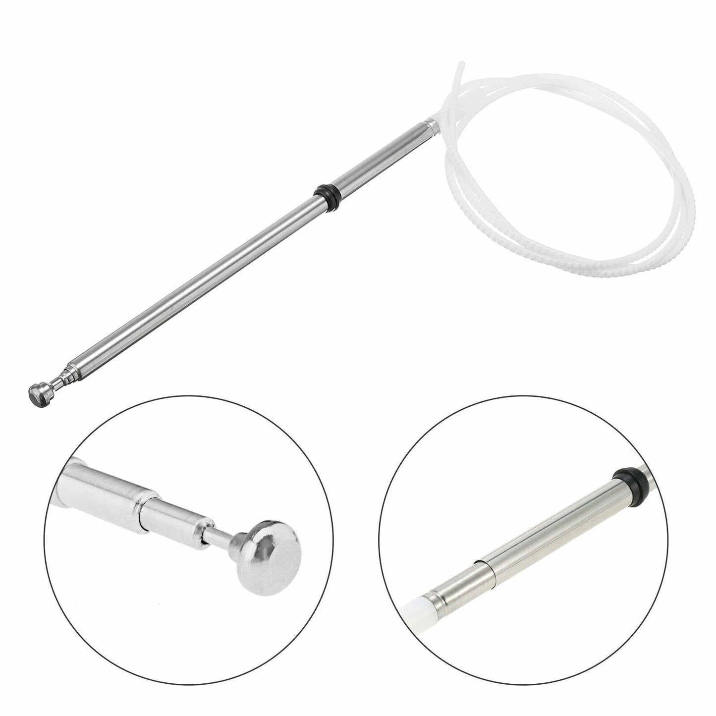 Power Radio Antenna Mast for Toyota Landcruiser 100/105 (1998-2007)