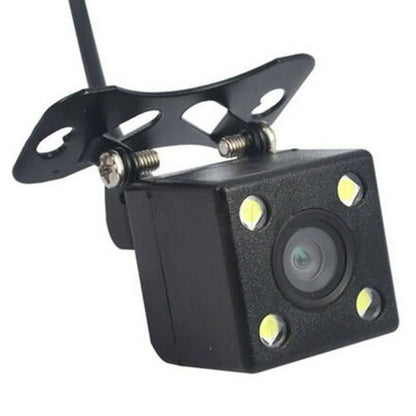 Waterproof Rear View Backup Camera with 4 LEDs for Car