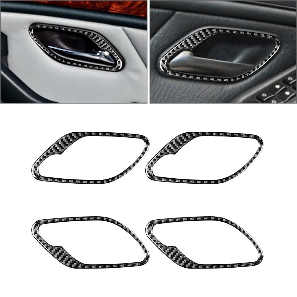 Carbon Fiber Door Handle Cover Trim for BMW 5 Series M5 E39 (1998-2003)