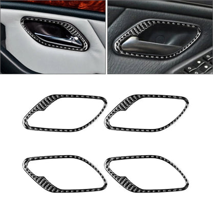 Carbon Fiber Door Handle Cover Trim for BMW 5 Series M5 E39 (1998-2003)