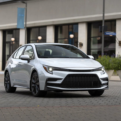 Right & Left Side Mirror Trim Triangle Covers for Toyota Corolla (2019-2021)