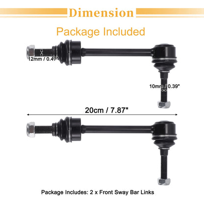 2 x Front Stabilizer Sway Bar Links for Ford Crown Victoria, Lincoln Town Car